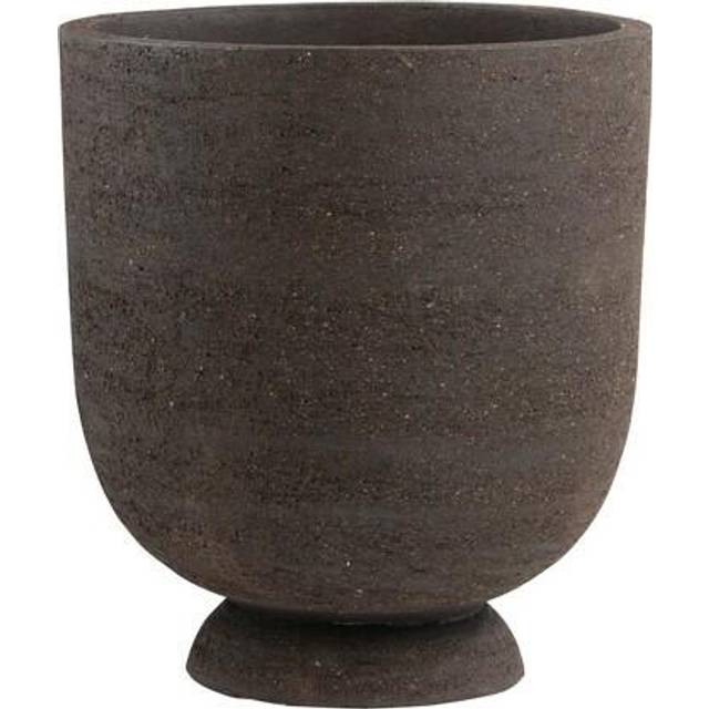 AYTM - Terra Flower Pot Ø 50cm - braun/H 60cm x Ø 50cm - brown (60.0 x &#8960;50.0cm)