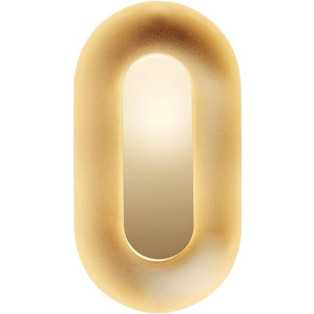 Nuura - Sasi Small Wall Lamp/Ceiling Lamp Brass