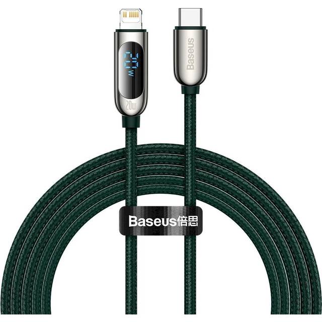 Baseus USB-C do Lightning Display, PD, 20W, 2m zi..