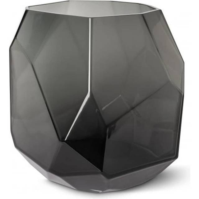 Magnor - Iglo Ljuslykta / Vas 22 cm Ash Black