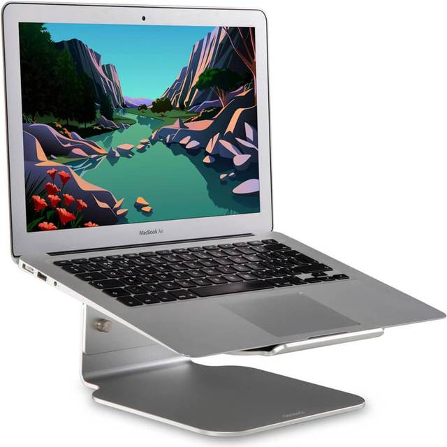 Laptopställ Supreme Pro Aluminium Silver