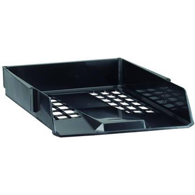 Avery Basics Letter Tray Stackable Versatile A4 Foolscap - 1132BLK
