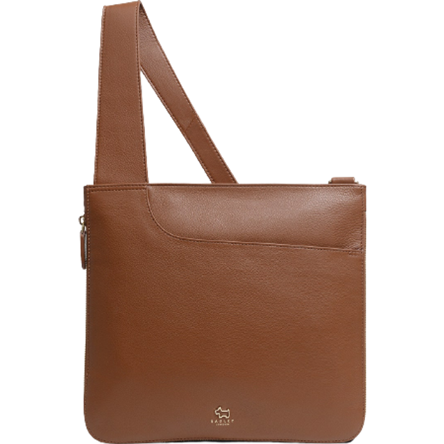 Radley London Pockets Tortoise Large Zip Around Crossbody Bag