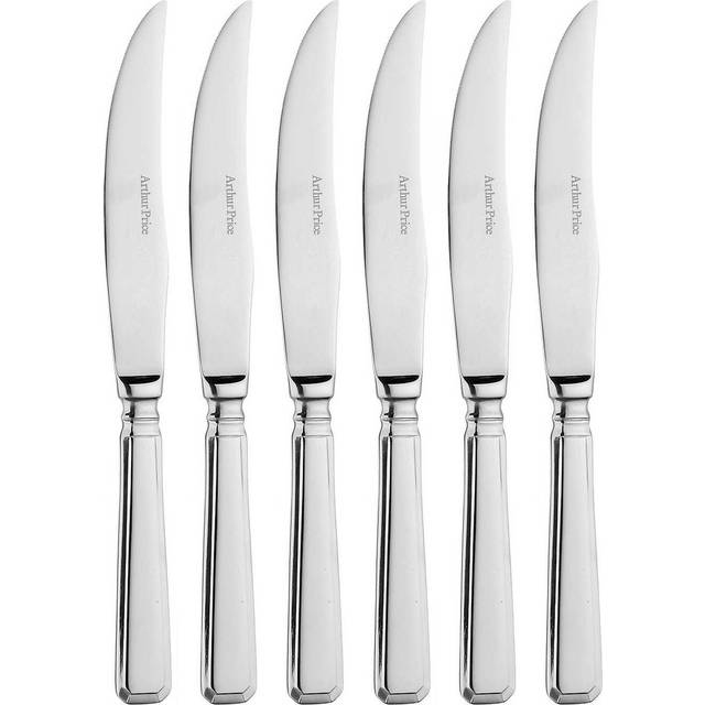 Arthur Price Classic Grecian Set of 6 Steak Knives
