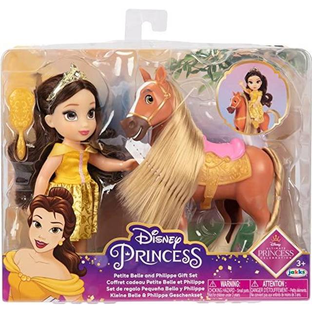 Jakks Disney Beauty And The Beast Bella + Philippe Doll - 15 CM