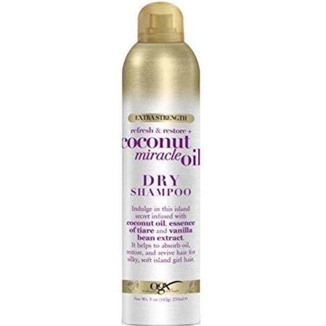 OGX Extra Strength Refresh Restore + Dry Shampoo  Coconut Miracle Oil  5 Ounce