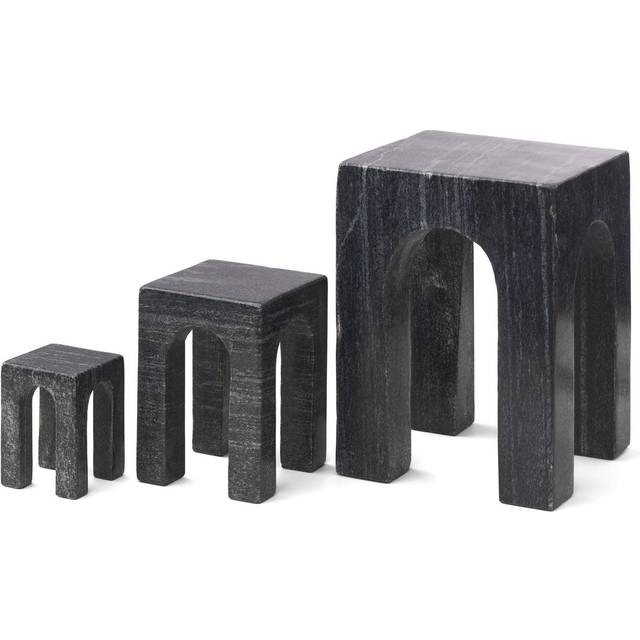 Gejst Arkis book end 3 pieces White