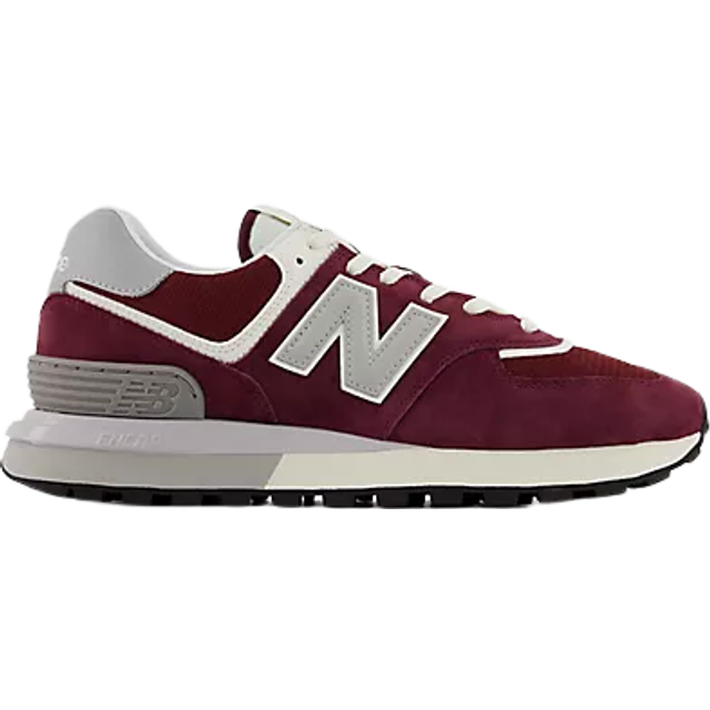 New Balance 574 Legacy 'Garnet Rain Cloud' U574LGAA - Red/Gray - 10.5