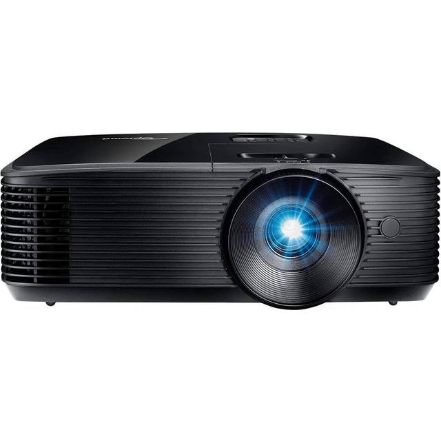 Optoma E1P0A3PBE1Z2 hd146x Projektor, Svart, En Storlek