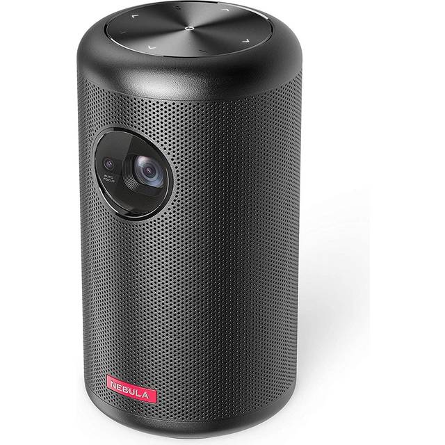Anker Nebula Capsule II Portable projector 200 ANSI lumens DLP 720p (1280x720) Black