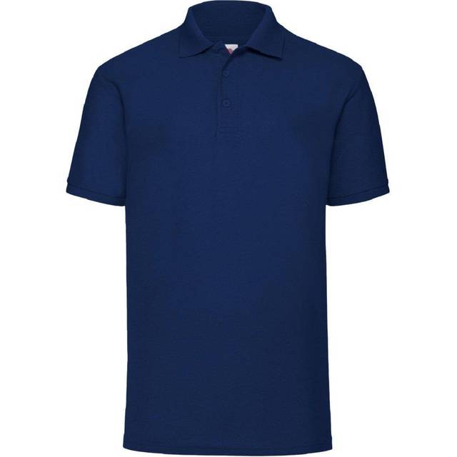 (12-13, Bottle Green) Fruit Of The Loom Childrens/Kids Unisex 65/35 Pique Polo Shirt