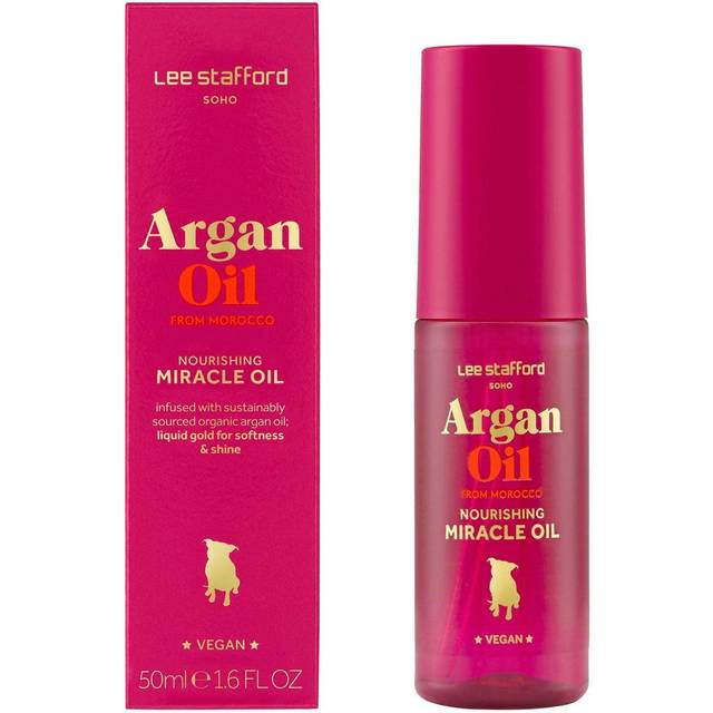 Lee Stafford Argan Oil Nourishing Miracle Oil Närande hårolja 50 ml