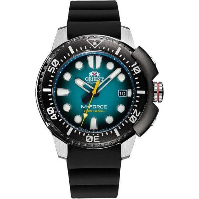 Orient M-Force Automatic Diver's RA-AC0L04L00B 200M Men's Watch