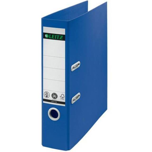 Leitz Recycle Lever Arch File A4 80mm Bl