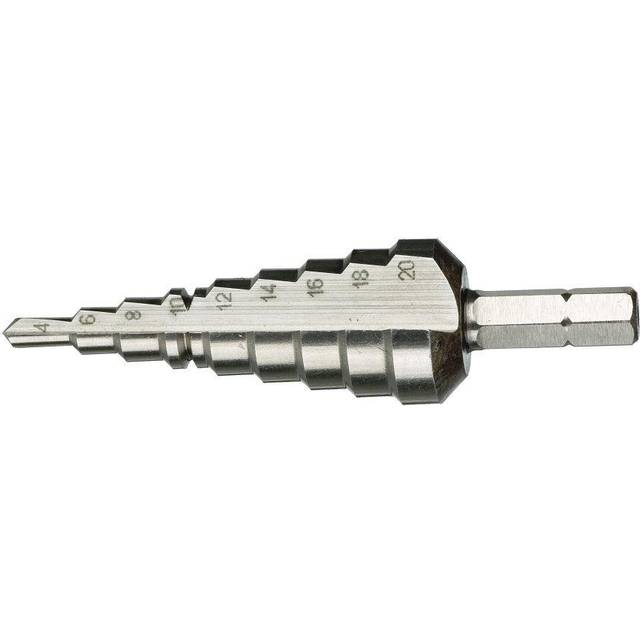 Wera 05104672001 843 Stepped Drill Bit, 4 to 20mm