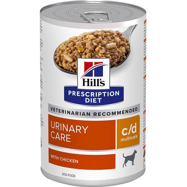 Hill&#39;s Prescription Diet Dog c/d Multicare Urinary Care Chicken Canned - Wet Dog Food 370 g