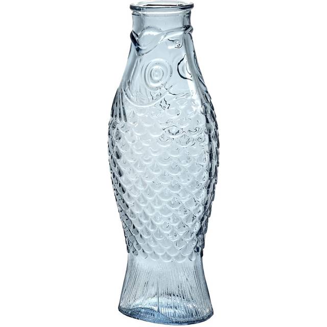 Fish & Fish Vase 1 L, Blue