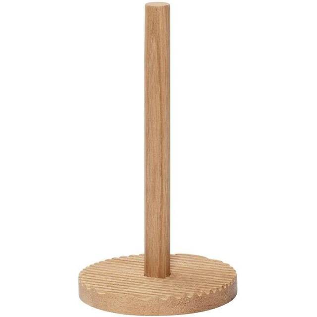 Kitchen roll holder Hubsch Interior Wave - Beige - 15x28 cm