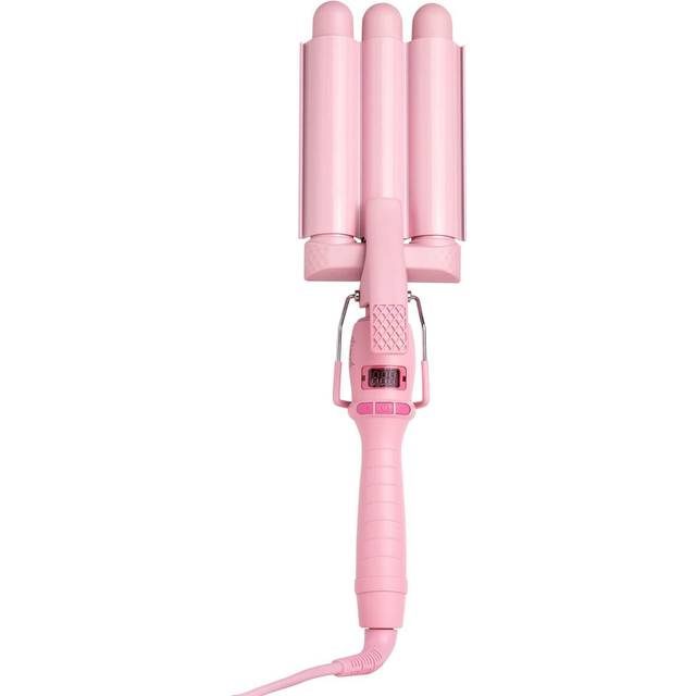 Mermade Hair Mini Waver 25mm Pink