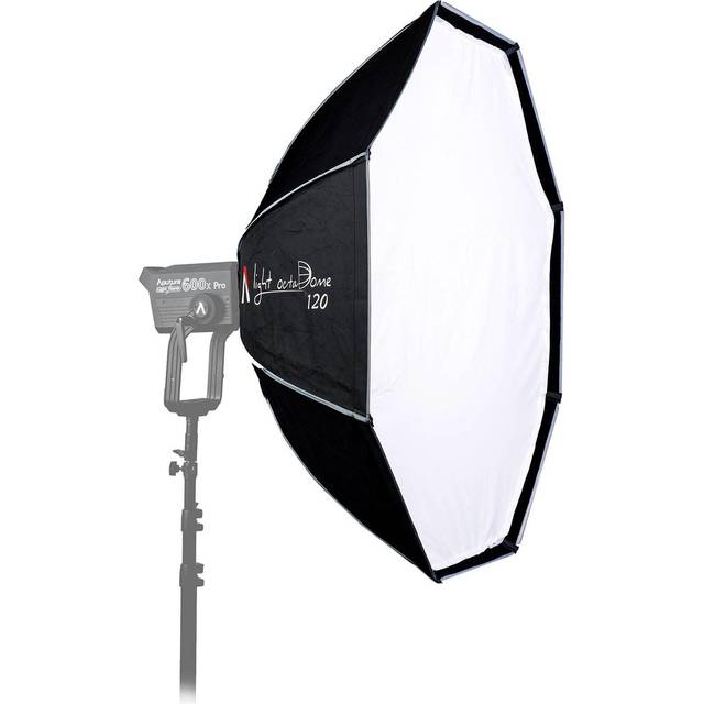Aputure Light OctaDome 120 Octagonal Softbox (Bowens Mount) in Black