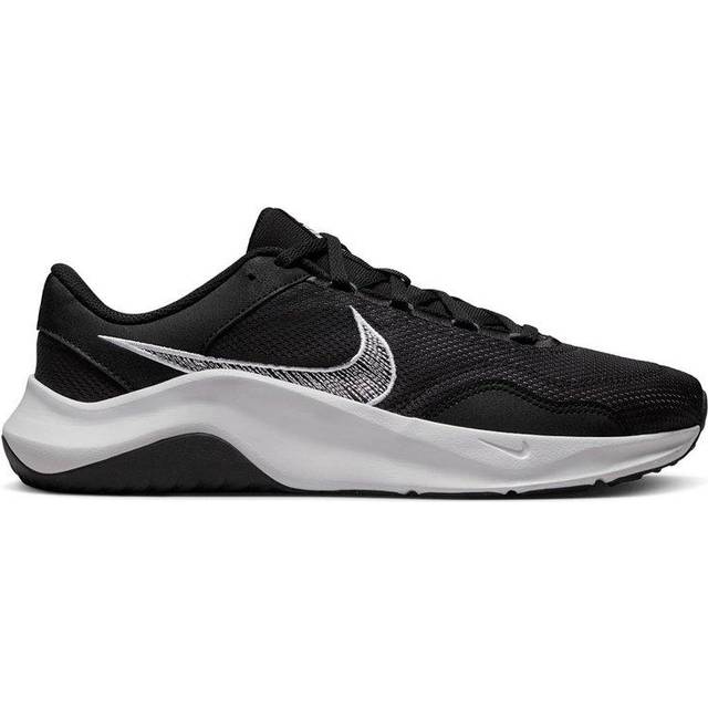 Nike Legend Essential 3 Next Nature M - Black/Iron Grey/White - Bedste træningssko - Findformen.dk
