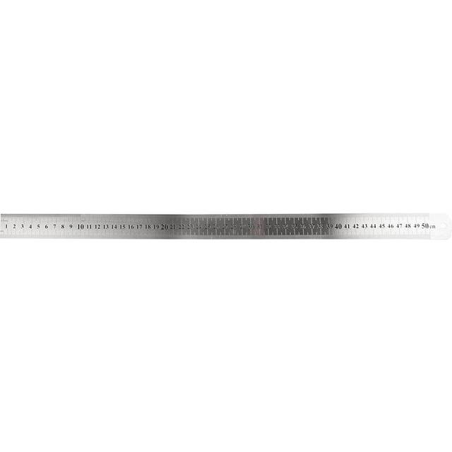 Linjal metall 50cm