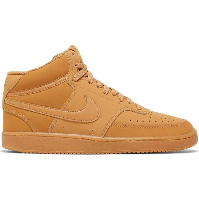 Nike Court Vision Mid Next Nature Men's Shoes - White - Recycled Content Minimum - 8