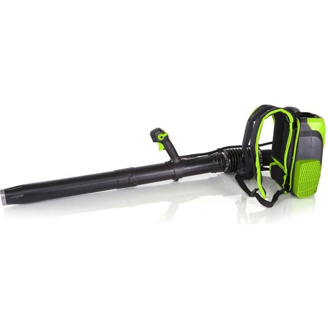 Greenworks 60V Cordless Backpack Blower (Tool Only), Green
