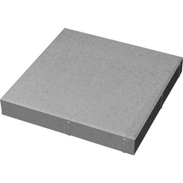 Siena Slät Fasad 350x350x50mm Benders (Grafit)