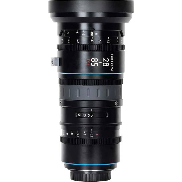 SIRUI Jupiter 28-85mm T3.2 Full-frame Cine Zoom for Canon EF