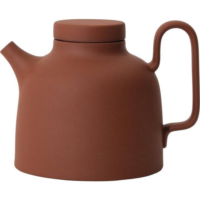 Design House Stockholm Sand teapot 65 cl Red clay
