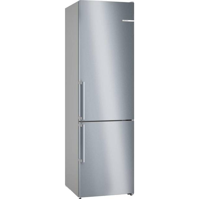 Bosch KGN39AIAT Serie 6 Frost Free Fridge Freezer - A Rated - Stainless Steel