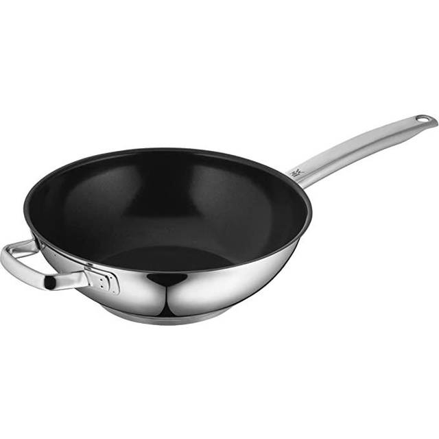 WMF 748486021 Wok-panna, Silver, 28 cm