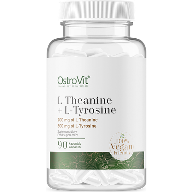 OstroVit - L-Theanine + L-Tyrosine VEGAN