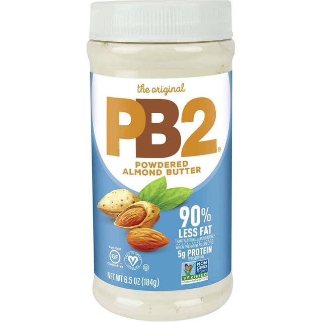 PB2 Foods PB2 mandelpulver, 184 g, mandelsmör