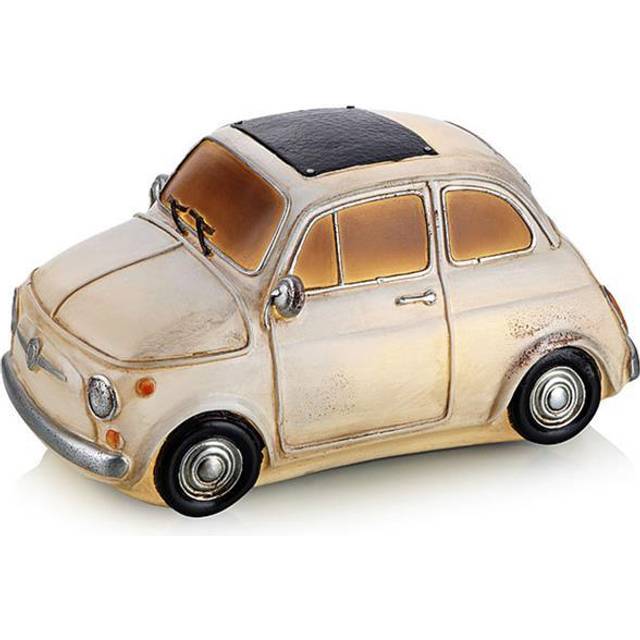 Bil Markslöjd Nostalgi Fiat Champagne