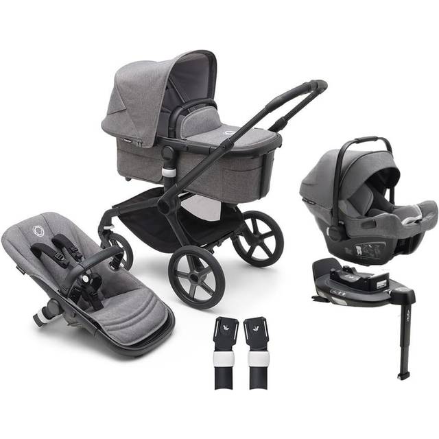 Bugaboo Fox 5 Duovagn + Bugaboo Babyskydd