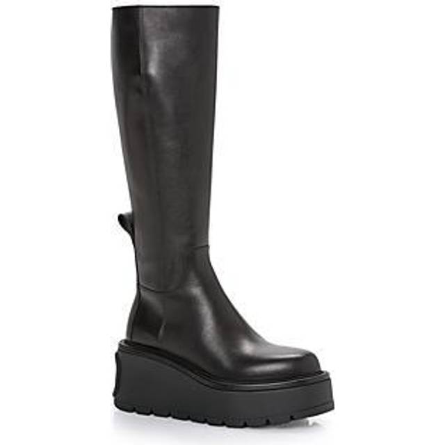 Valentino Uniqueform 85 Leather Boot
