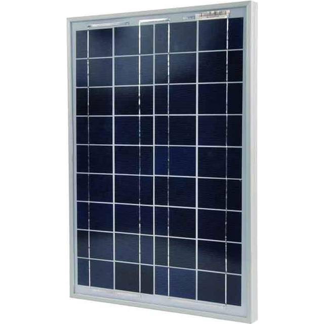 Solpanel Gallagher 20W med 2A regulator / exkl hållare