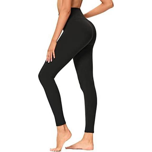 GAYHAY High Waisted Leggings for Women - Soft Opaque Slim Tummy Control Printed Pants for Running Cycling Yoga