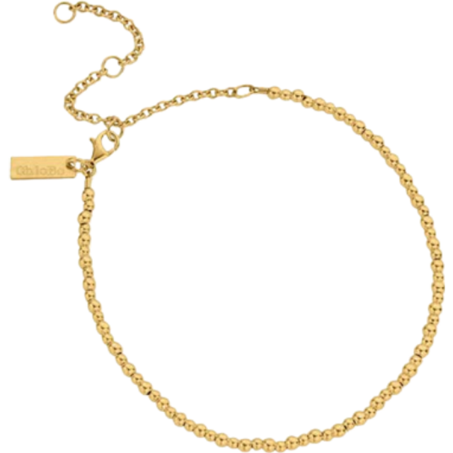 Gold Mini Cute Anklet GANMC