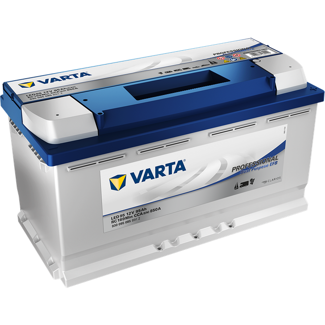 Varta LFD95 - 12V 90Ah (Professional Dual Purpose)