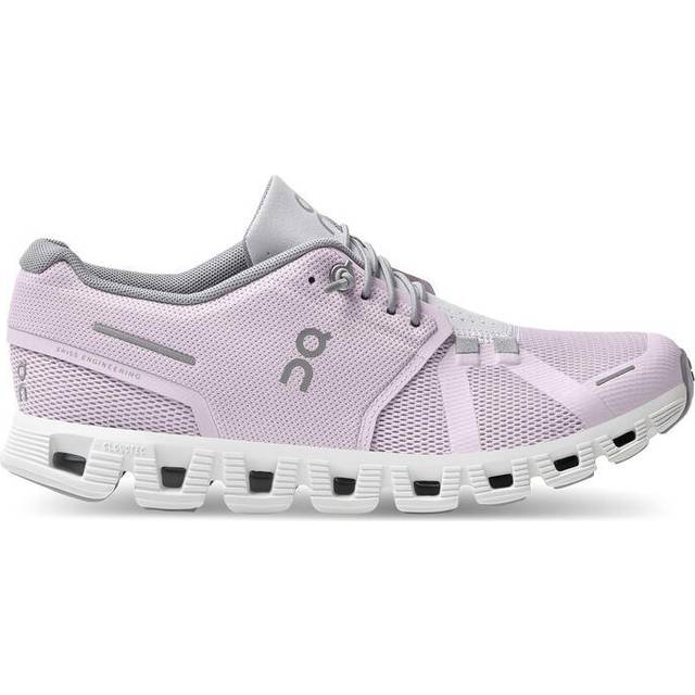 ON Women's Cloud 5 Mesh Running Trainers - UK 3 - Beige