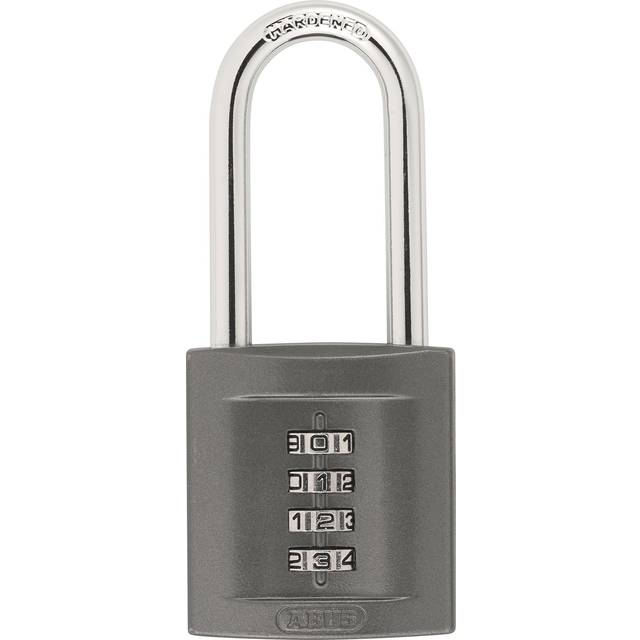 ABUS Kombinationslås med hög bygel, 50 mm