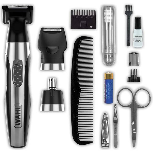 Wahl 6 in 1 Multigroomer Travel Kit - https://www.wahl.co.uk/app/uploads/2020/07/5604-717-Ultimate-Travel-Kit-6-in-1-Contents-Low-jpg.jpg