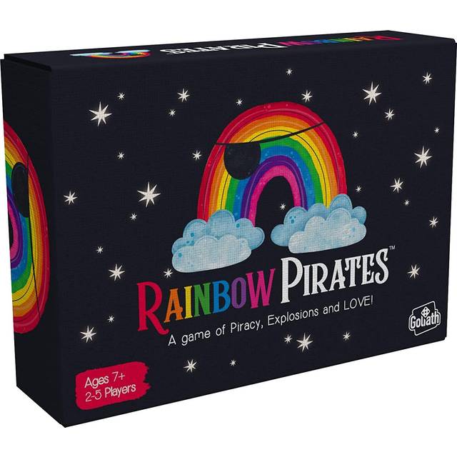 Rainbow Pirates - A Game of Piracy, Explosions, and LOVE!