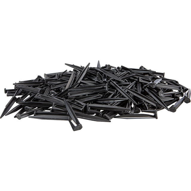 Wire Pegs for Boundary Wires Equipment for Robotic Lawn Mowers 100 Pieces Pollution Polypropylene