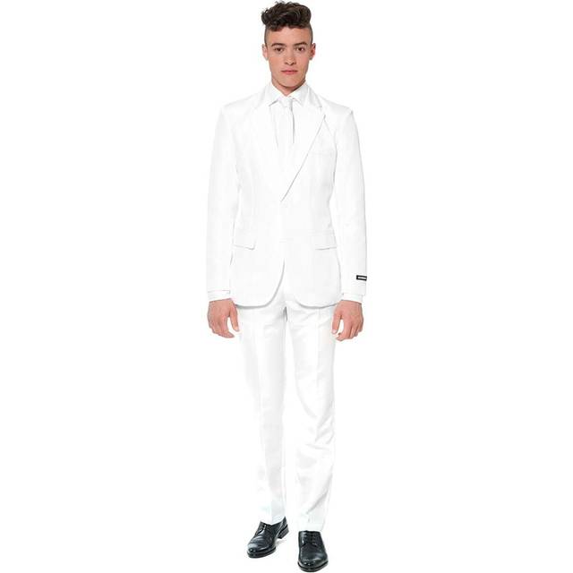Suitmeister Vit Kostym - Medium