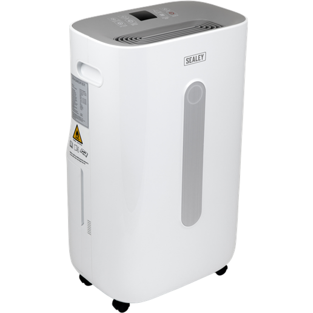 20 Litre Dehumidifier - Compact & Efficient - 420W - Digital Control Panel