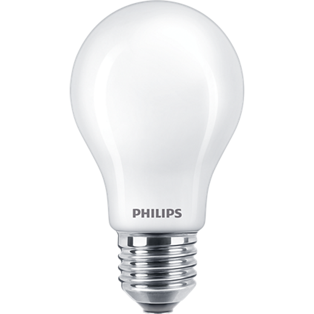 LED lampa E27 | A60 | frostad | 2500K | 3.4W | dimbar [Philips]